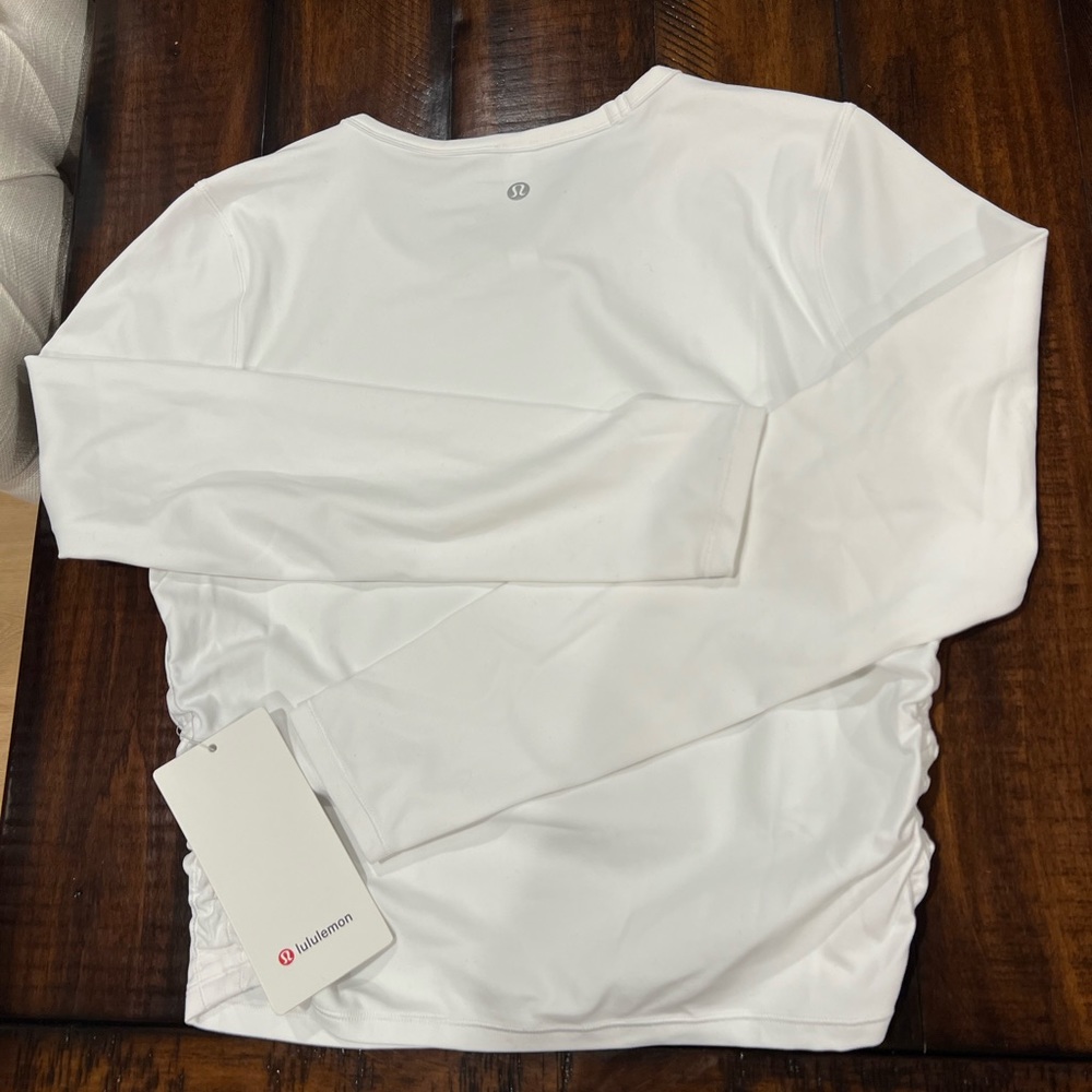 NWT Lululemon Nulu "All It Takes", White, 10